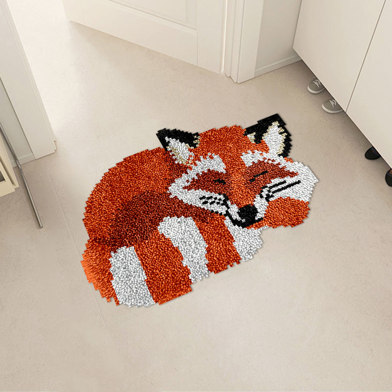 Fox - Rug Latch Hook Kits for Beginners