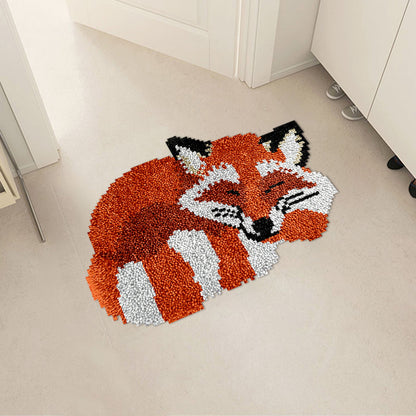 Fox - Rug Latch Hook Kits for Beginners