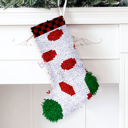 Kits únicos de ganchillo para hacer calcetines navideños para principiantes