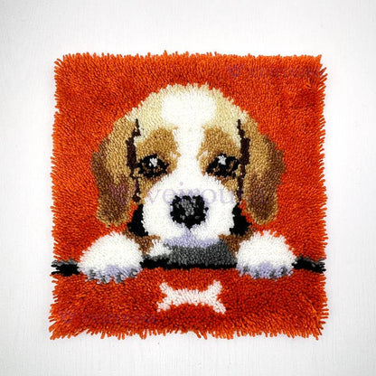 Chiot Beagle - Kit d'oreiller à loquet
