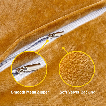 Kit de crochets pour taie d'oreiller en forme de Beagle, pour adultes, débutants et enfants. 