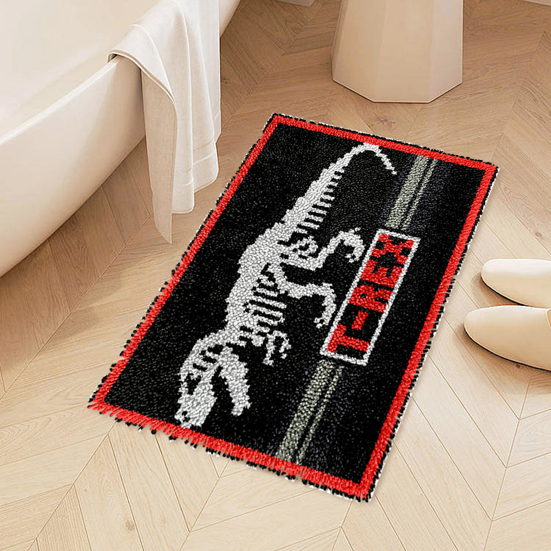 T-REX Tyrannosaurus - Rug Latch Hook Kits