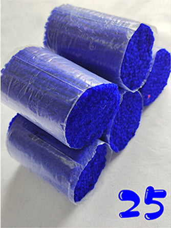 61 Colors 4-ply Pre-cut Latch Hook Yarn for DIY Craft Projects