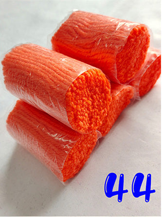 61 Colors 4-ply Pre-cut Latch Hook Yarn for DIY Craft Projects