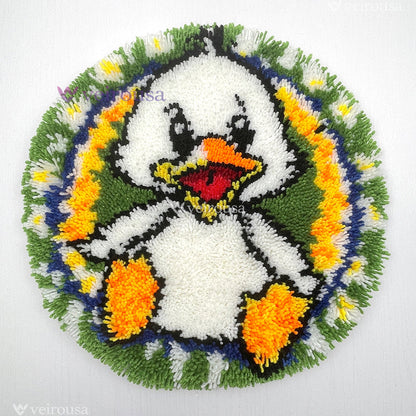 Delicias de Daisy Duckling - Kit de alfombra de gancho