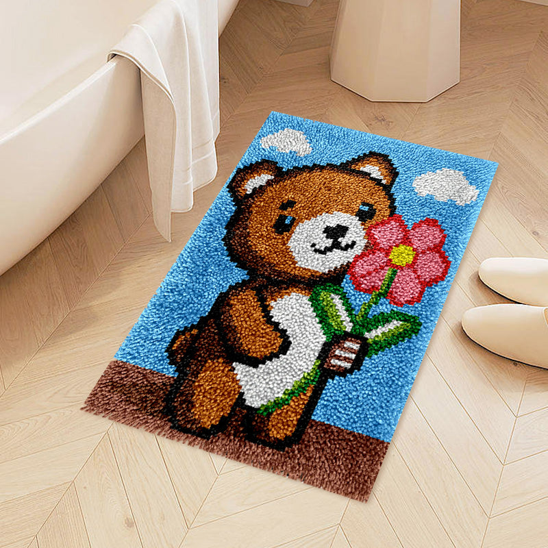 Bear - Latch Hook Rug Kit