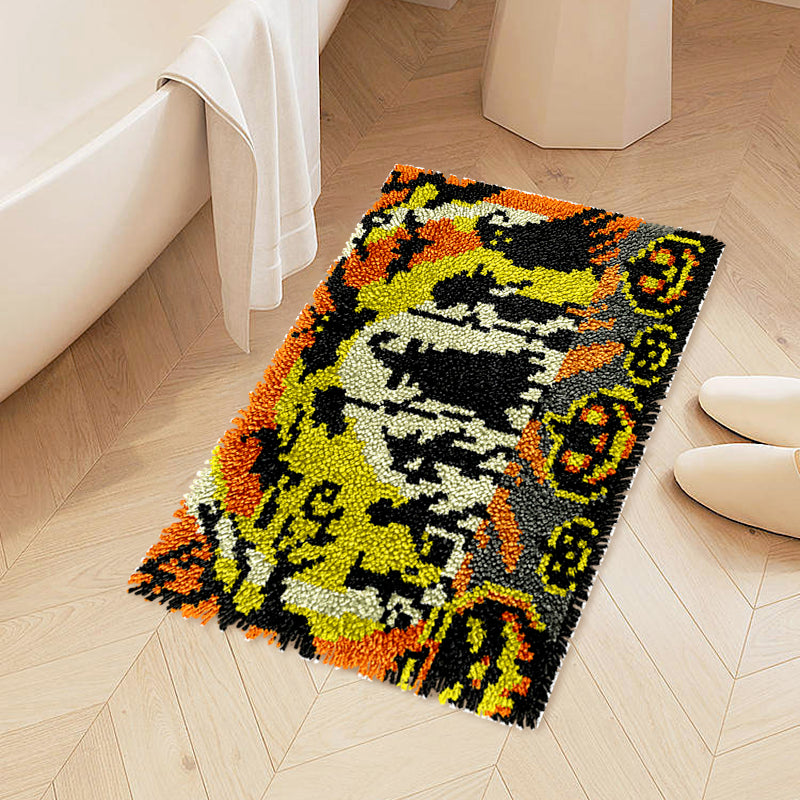 Halloween Trick or Treat - Latch Hook Rug Kits
