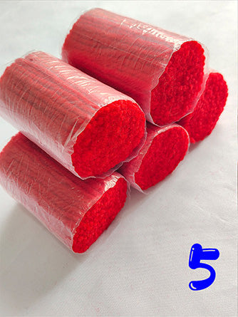 61 Colors 4-ply Pre-cut Latch Hook Yarn for DIY Craft Projects
