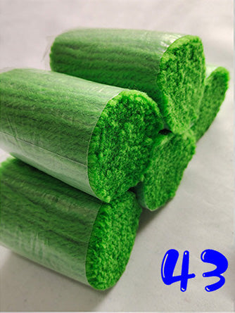 61 Colors 4-ply Pre-cut Latch Hook Yarn for DIY Craft Projects