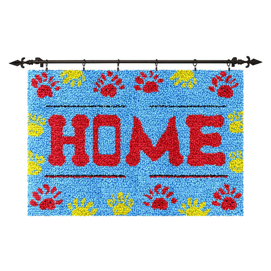 [Large Size] Home - Latch Hook Rug Kit