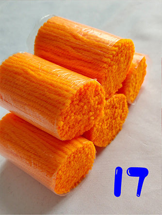 61 Colors 4-ply Pre-cut Latch Hook Yarn for DIY Craft Projects