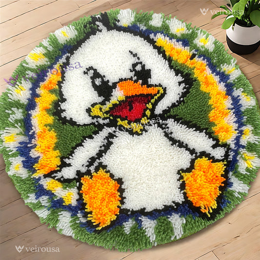 Daisy Duckling's Delight - Latch Hook Rug Kit