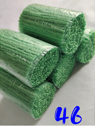 61 Colors 4-ply Pre-cut Latch Hook Yarn for DIY Craft Projects