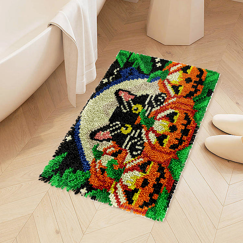 Halloween Pals - Latch Hook Rug Kits