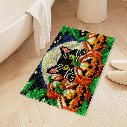 Halloween Pals - Kits de tapis à crocheter