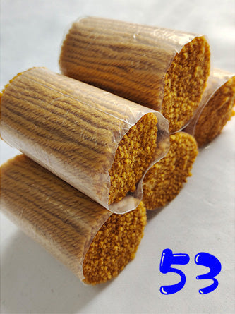 61 Colors 4-ply Pre-cut Latch Hook Yarn for DIY Craft Projects