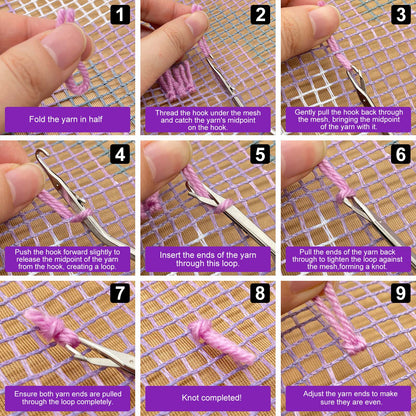 Kit de almohada con gancho Cool Cat