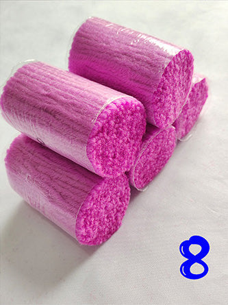 61 Colors 4-ply Pre-cut Latch Hook Yarn for DIY Craft Projects