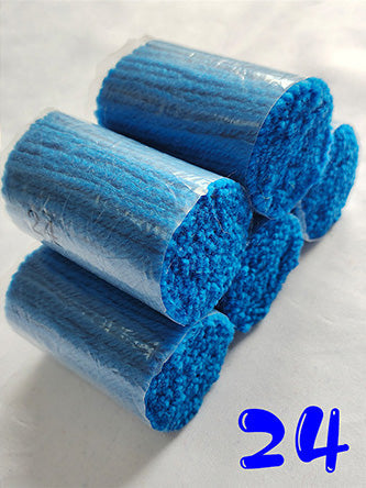 61 Colors 4-ply Pre-cut Latch Hook Yarn for DIY Craft Projects