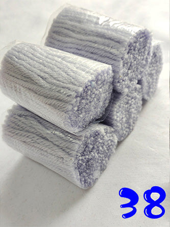 61 Colors 4-ply Pre-cut Latch Hook Yarn for DIY Craft Projects