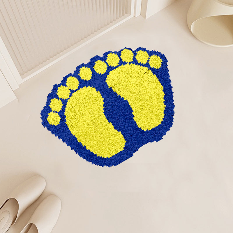 Footprints Rug Latch Hook Kits for Beginner