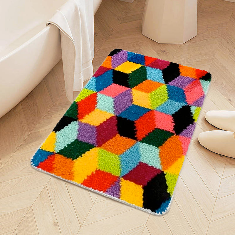 Color Box Rug Latch Hook Kits for Beginners