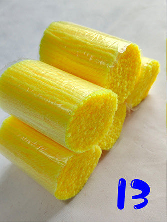 61 Colors 4-ply Pre-cut Latch Hook Yarn for DIY Craft Projects