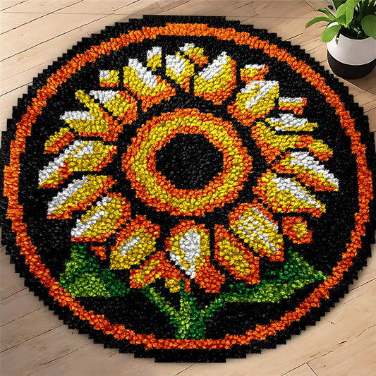 Sunflower - Latch Hook Rug Kit