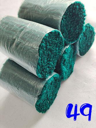 61 Colors 4-ply Pre-cut Latch Hook Yarn for DIY Craft Projects
