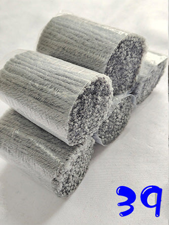 61 Colors 4-ply Pre-cut Latch Hook Yarn for DIY Craft Projects