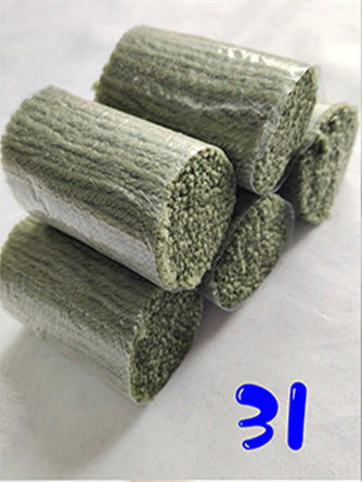 61 Colors 4-ply Pre-cut Latch Hook Yarn for DIY Craft Projects