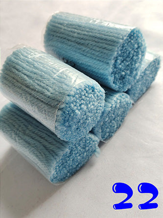 61 Colors 4-ply Pre-cut Latch Hook Yarn for DIY Craft Projects