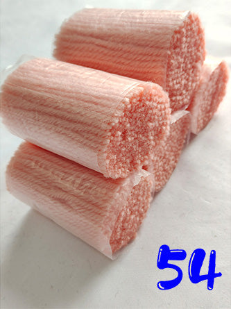 61 Colors 4-ply Pre-cut Latch Hook Yarn for DIY Craft Projects