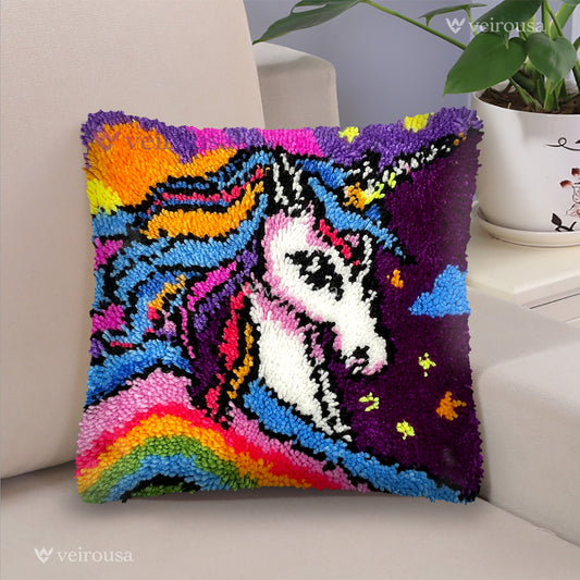 Unicorn Prince - Latch Hook Kit