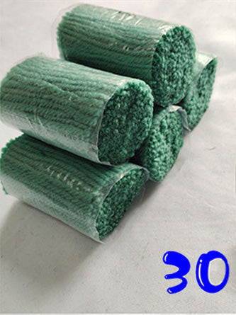 61 Colors 4-ply Pre-cut Latch Hook Yarn for DIY Craft Projects