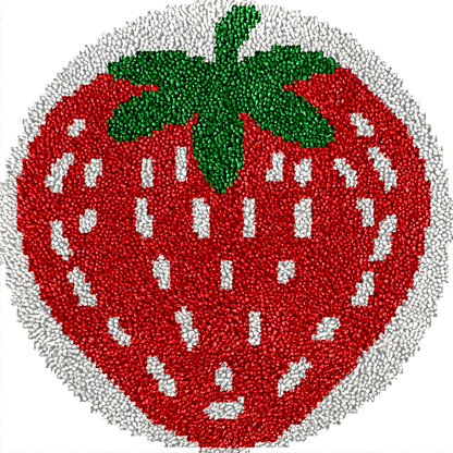 Fruits - Latch Hook Rug Kit