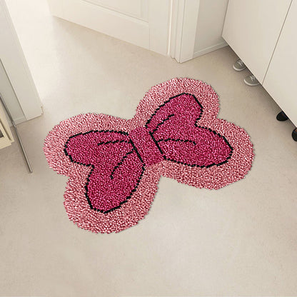Bow Tie Latch Hook Rug Kit