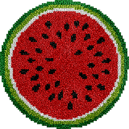 Fruits - Latch Hook Rug Kit