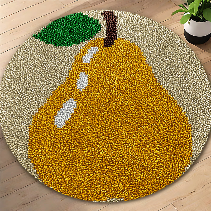 Fruits - Latch Hook Rug Kit