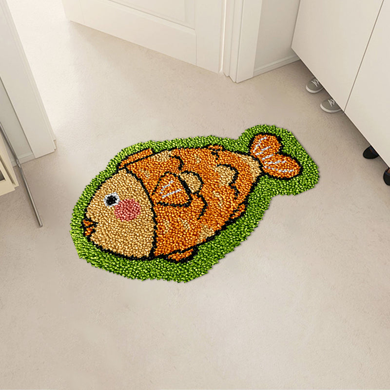 Peces Vivos - Kits de Gancho para Alfombras para Principiantes