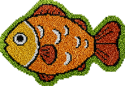 Peces Vivos - Kits de Gancho para Alfombras para Principiantes