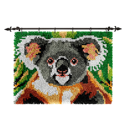 Koala Rug Latch Hook Kits for Beginners