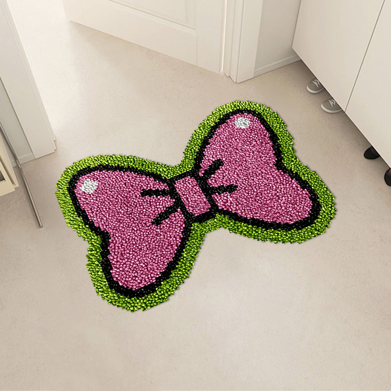 Bow Tie Latch Hook Rug Kit