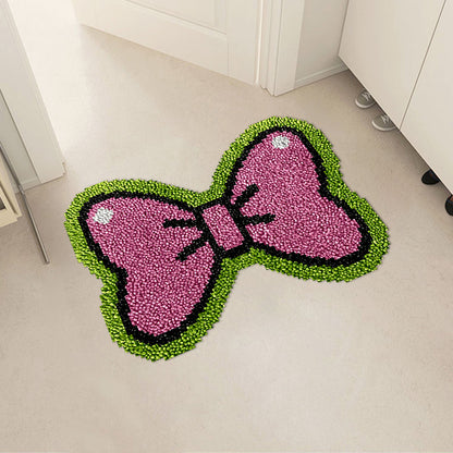 Bow Tie Latch Hook Rug Kit