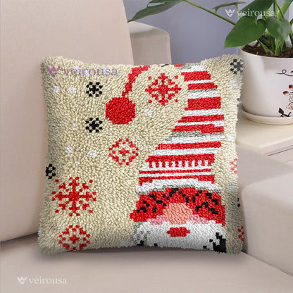 Papá Noel - Kit de almohada con gancho