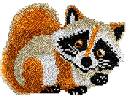 Fox - Rug Latch Hook Kits for Beginners