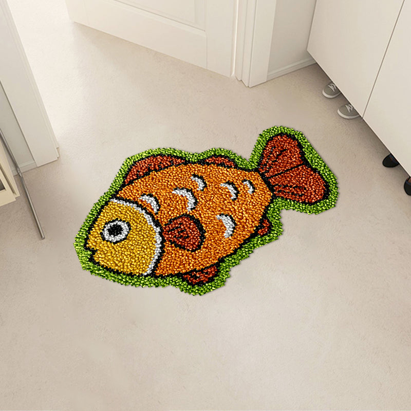 Peces Vivos - Kits de Gancho para Alfombras para Principiantes