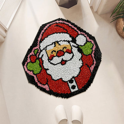 Santa Claus - Latch Hook Rug Kit