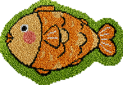 Peces Vivos - Kits de Gancho para Alfombras para Principiantes