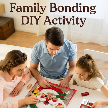 Highland Cow - Kit d'oreiller à crochet